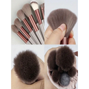 Kit 13 Pçs Pincéis De Maquiagem Contorno Kabuki Profissional - Boa qualidade