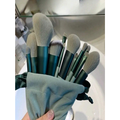 Kit 13 Pçs Pincéis De Maquiagem Contorno Kabuki Profissional - Boa qualidade