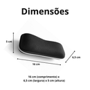 Estojo para Óculos de Sol Case com Ziper Porta Óculos de Grau Feminino Masculino Unissex