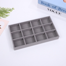 Bandeja Porta Jóias de Veludo - Organizador para Closet e Gavetas! Ideal para bijuterias, relógios e acessórios, prática