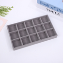 Bandeja Porta Jóias de Veludo - Organizador para Closet e Gavetas! Ideal para bijuterias, relógios e acessórios, prática