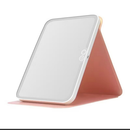 Espelho de Mesa Maquiagem LED 24 Leds Touch Recarregável USB 3 Tons Luz Camarim