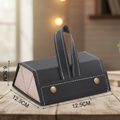 Organizador Dobrável para Óculos com Divisórias | Porta Óculos para Viagem e Guarda-Roupa