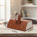 Organizador Dobrável para Óculos com Divisórias | Porta Óculos para Viagem e Guarda-Roupa