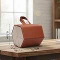 Organizador Dobrável para Óculos com Divisórias | Porta Óculos para Viagem e Guarda-Roupa