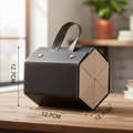 Organizador Dobrável para Óculos com Divisórias | Porta Óculos para Viagem e Guarda-Roupa