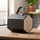 Organizador Dobrável para Óculos com Divisórias | Porta Óculos para Viagem e Guarda-Roupa