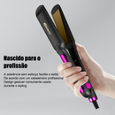 MAIMEITE Chapinha Profissional Nano Titanium Prancha Alisador Progressiva de Cabelo Bivolt 110V/220V