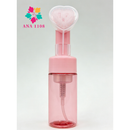 ANA 1108 Frasco PUMP COM ESCOVA DE SILICONE PARA LIMPEZA FACIAL SKINCARE 100MLRosa/150MLRosa/Branco