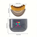 ANA 1108 Escova de massagem facial E Para Escultura De Queixo Mandíbula Adequada