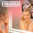 Escova De Massagem De Drenagem Linfática Ergonômica Macia Para Contorno Facial E Mandíbula escova lifting facial