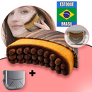 Escova De Massagem De Drenagem Linfática Ergonômica Macia Para Contorno Facial E Mandíbula escova lifting facial