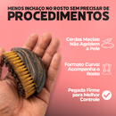 Escova De Massagem De Drenagem Linfática Ergonômica Macia Para Contorno Facial E Mandíbula escova lifting facial