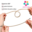 ANA 1108 KIT 5 PCS Tiara de Pérolas / Arquinho de Perolas - Acessórios femininos de cabelo