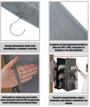 BagOrganizer™ Organizador Suspenso para Bolsas com 6 Divisórias