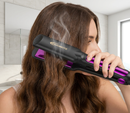 Chapinha Nano Titanium Profissional Bivolt 2 em 1 Alisa e Faz Cachos