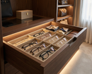 Organizador Premium para Óculos em Veludo | Gaveta e Closet