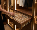 Organizador Premium para Óculos em Veludo | Gaveta e Closet