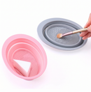 Limpador de Pincéis de Maquiagem em Silicone Dobrável | Lava Pincéis e Esponjas com Praticidade
