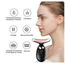 GlowLift™ Massageador Facial Rejuvenescedor LED