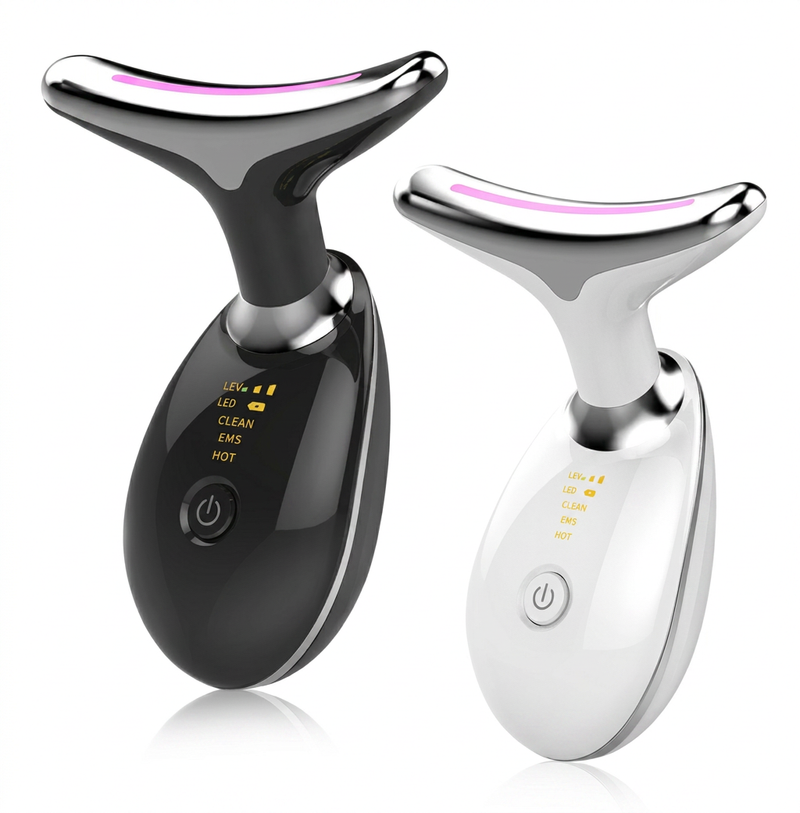 GlowLift™ Massageador Facial Rejuvenescedor LED
