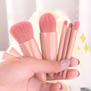 Kit 5 de Pincéis Para Maquiagem Com Espelho Super Sofisticado/Várias Cores Disponíveis