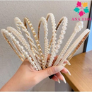 ANA 1108 KIT 5 PCS Tiara de Pérolas / Arquinho de Perolas - Acessórios femininos de cabelo