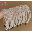 ANA 1108 KIT 5 PCS Tiara de Pérolas / Arquinho de Perolas - Acessórios femininos de cabelo