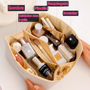 Necessaire Feminino Cosmético De Couro PU De Grande Capacidade Em Alto Qualidade