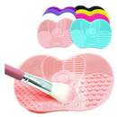 KIT 1/2/3Pcs Tapete Para Limpeza De Pincéis Silicone / Pad de limpeza da escova para cuidar e limpar pincéis-ANA