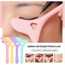 ANA1108 KIT Delineador De Silicone Reutilizável/Ferramenta De Maquiagem Para Desenho/Batom