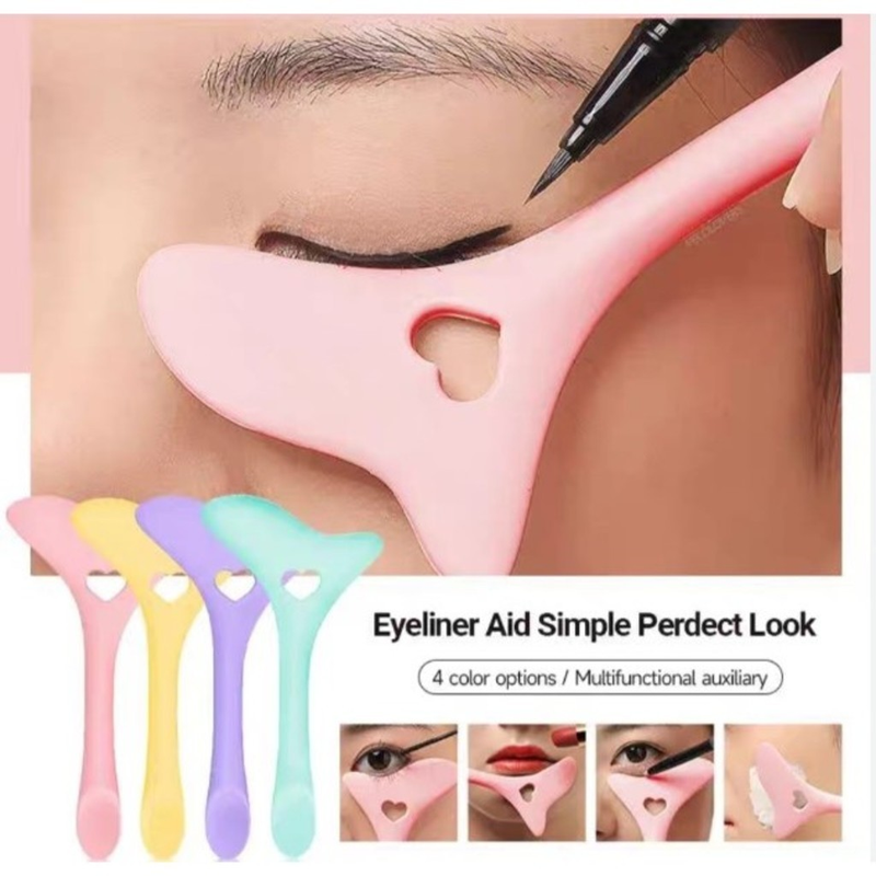 ANA1108 KIT Delineador De Silicone Reutilizável/Ferramenta De Maquiagem Para Desenho/Batom