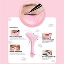 ANA1108 KIT Delineador De Silicone Reutilizável/Ferramenta De Maquiagem Para Desenho/Batom