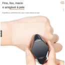 ANA 1108 Pincel Hexágono Adequado Para Base, BB Cream/Blush Em Pó/Maquiagem Facial/Preto