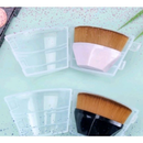 ANA 1108 Pincel Hexágono Adequado Para Base, BB Cream/Blush Em Pó/Maquiagem Facial/Preto