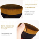 ANA 1108 Pincel Hexágono Adequado Para Base, BB Cream/Blush Em Pó/Maquiagem Facial/Preto