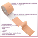 Sutiã Rolo Adesivo Levanta Peito Seio Fita Invisível