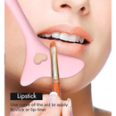 ANA1108 KIT Delineador De Silicone Reutilizável/Ferramenta De Maquiagem Para Desenho/Batom
