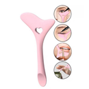ANA1108 KIT Delineador De Silicone Reutilizável/Ferramenta De Maquiagem Para Desenho/Batom