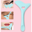 ANA1108 KIT Delineador De Silicone Reutilizável/Ferramenta De Maquiagem Para Desenho/Batom
