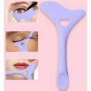 ANA1108 KIT Delineador De Silicone Reutilizável/Ferramenta De Maquiagem Para Desenho/Batom