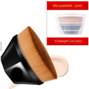 ANA 1108 Pincel Hexágono Adequado Para Base, BB Cream/Blush Em Pó/Maquiagem Facial/Preto