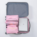 Organizador De Mala De Bagagem Viagem Kit 6 Necessaire Bolsa