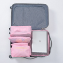 Organizador De Mala De Bagagem Viagem Kit 6 Necessaire Bolsa
