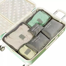 Organizador De Mala De Bagagem Viagem Kit 6 Necessaire Bolsa