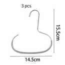 Suporte organizador de armazenamento de chapéus, cintos, gravatas, lenços