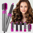 Escova 5 em 1 Secador, Pente, Modelador, Aumenta volume Profissional 110V