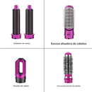 Escova 5 em 1 Secador, Pente, Modelador, Aumenta volume Profissional 110V