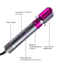 Escova 5 em 1 Secador, Pente, Modelador, Aumenta volume Profissional 110V