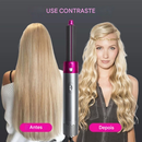 Escova 5 em 1 Secador, Pente, Modelador, Aumenta volume Profissional 110V